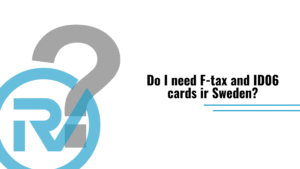 F-tax and ID06 card